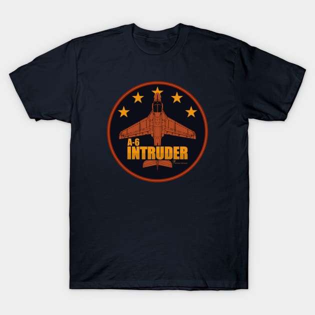 A-6 Intruder T-Shirt by Aircrew Interview